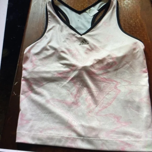 Adidas workout Athletic top size Large - Picture 3 of 5